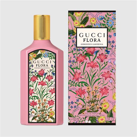 Gucci Flora Gorgeous Gardenia, 100ml, eau de parfum.